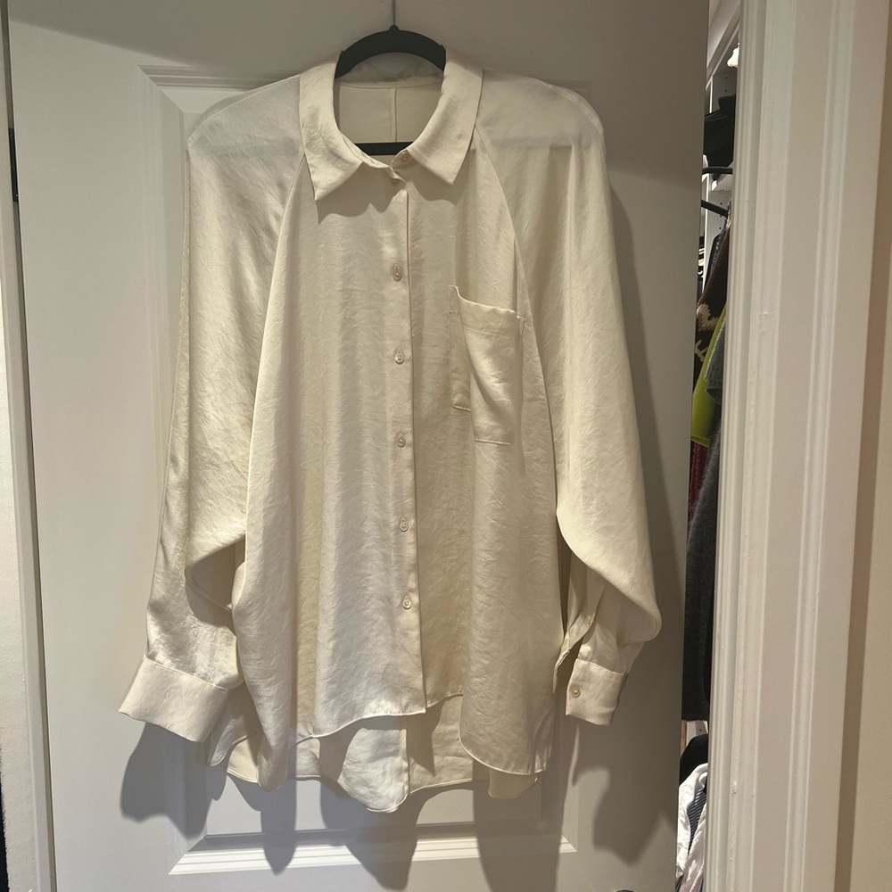 Wilfred Cream Blouse
